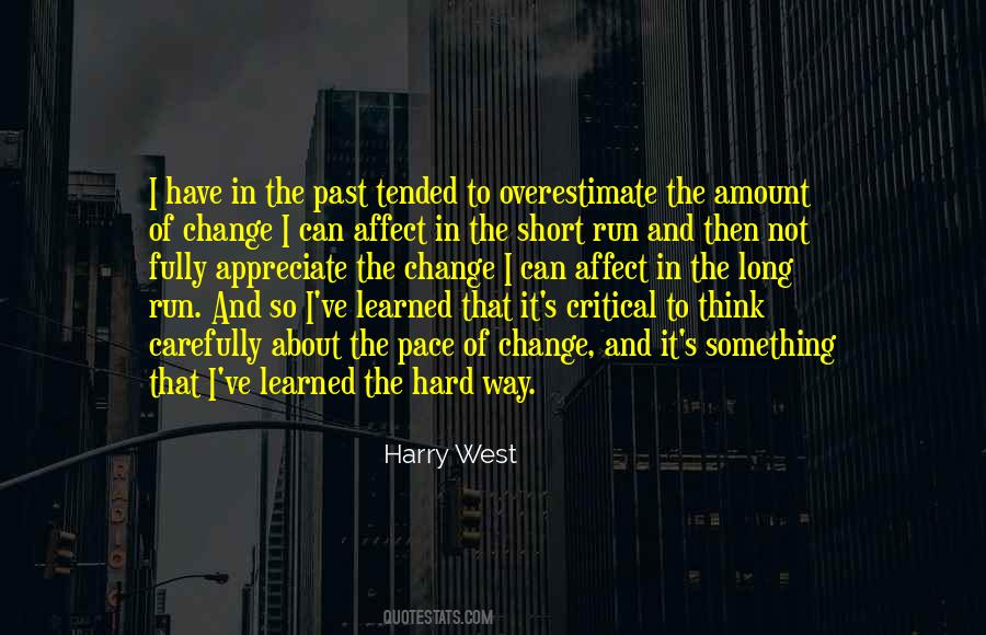 Harry West Quotes #1606660