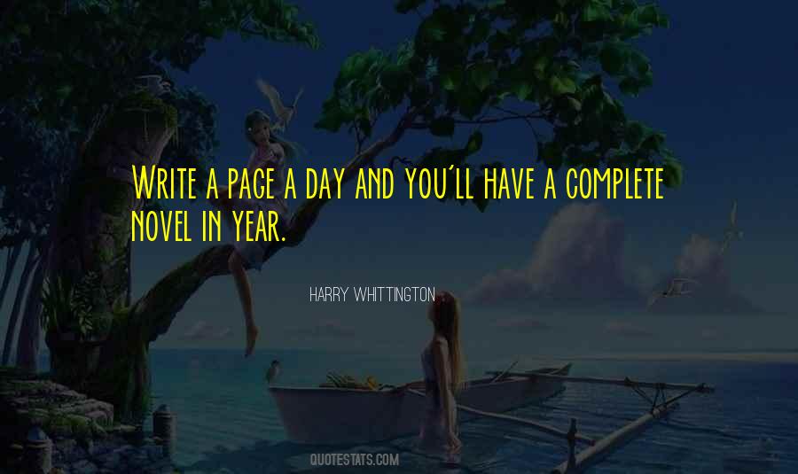 Harry Whittington Quotes #396892 Harry Whittington Quotes #396892