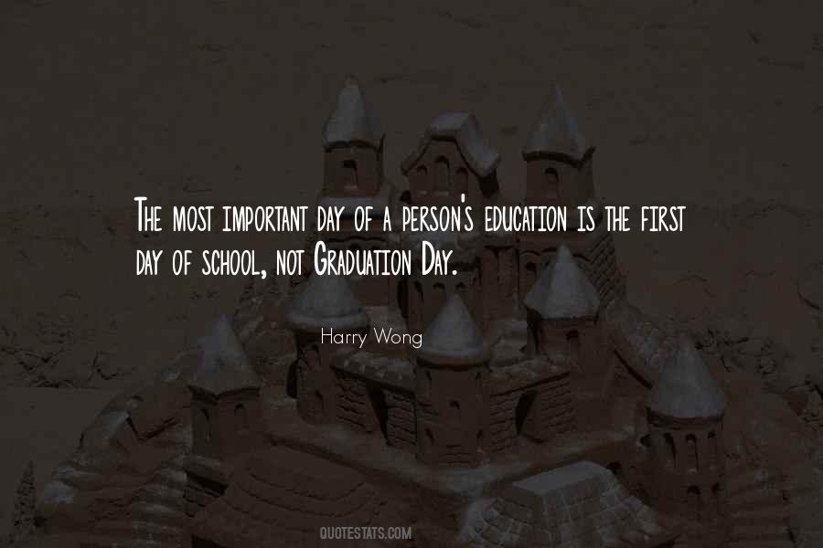 Harry Wong Quotes #440189