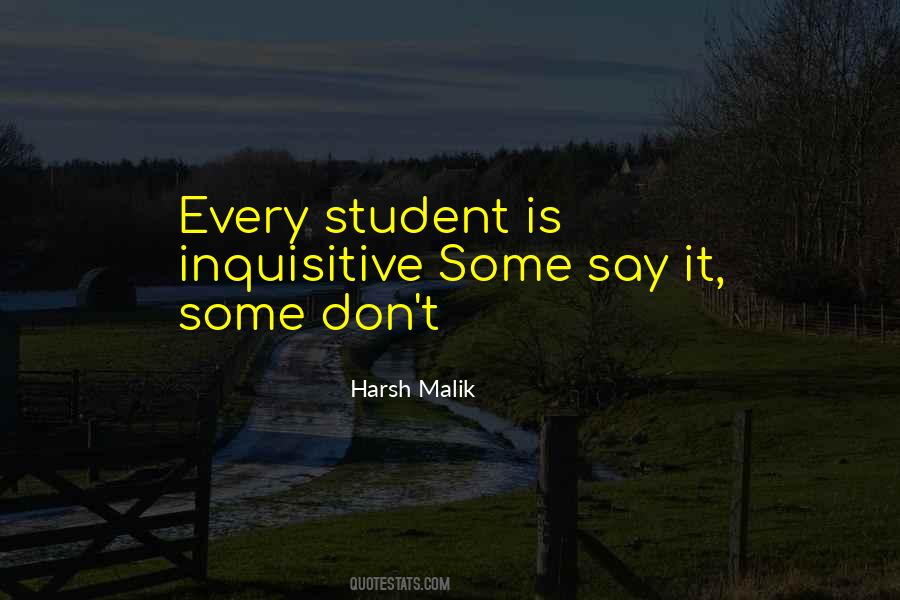 Harsh Malik Quotes #1108704