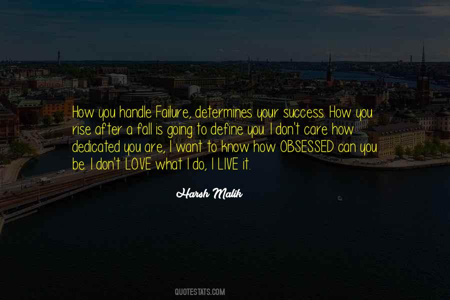 Harsh Malik Quotes #226970