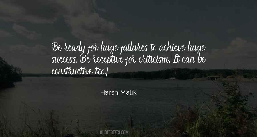 Harsh Malik Quotes #737069