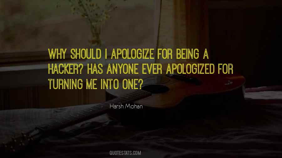 Harsh Mohan Quotes #646244