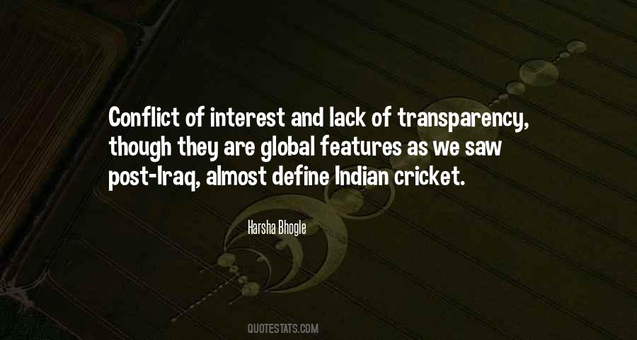 Harsha Bhogle Quotes #1158763