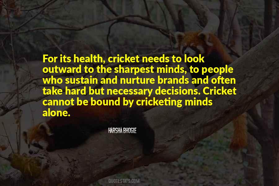 Harsha Bhogle Quotes #1655656