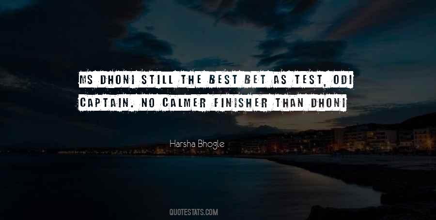 Harsha Bhogle Quotes #1715099