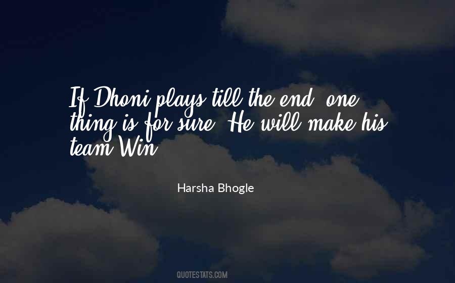 Harsha Bhogle Quotes #173693