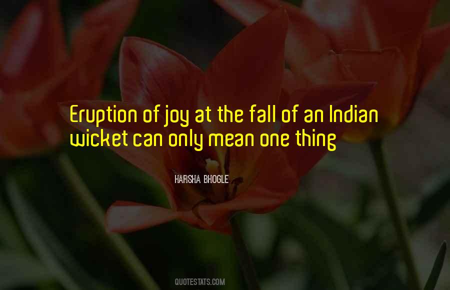 Harsha Bhogle Quotes #1852388
