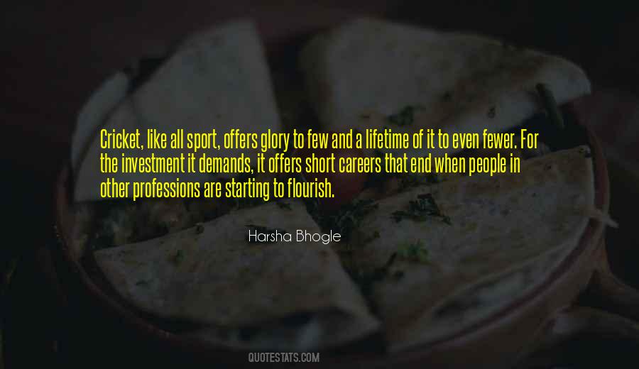 Harsha Bhogle Quotes #716476