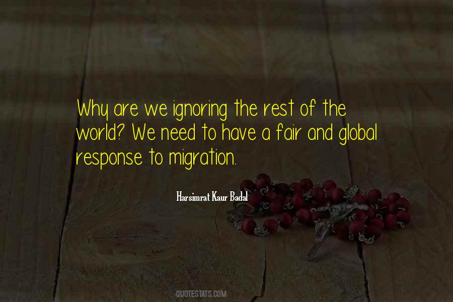 Harsimrat Kaur Badal Quotes #428158