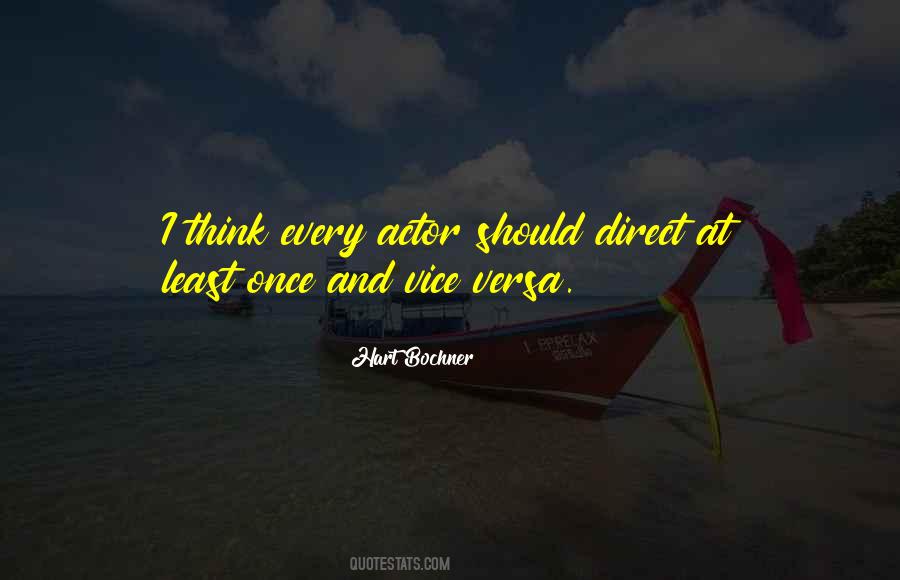 Hart Bochner Quotes #1595385