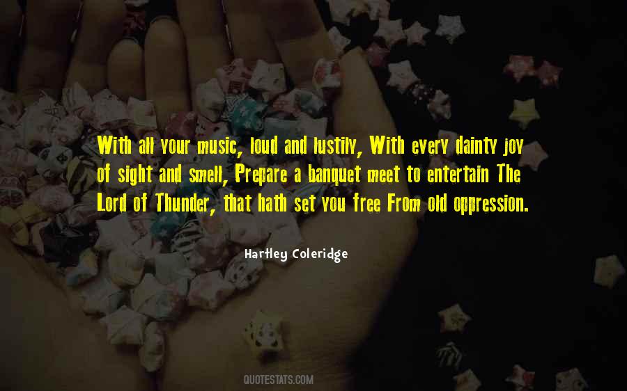 Hartley Coleridge Quotes #1003686