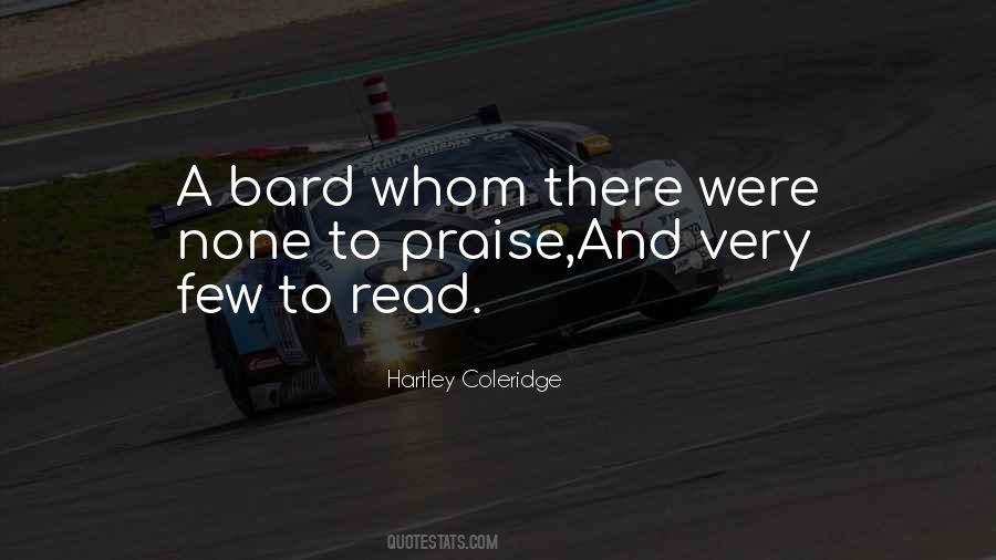 Hartley Coleridge Quotes #1090887