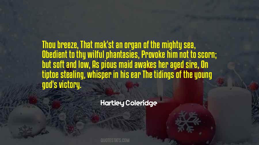 Hartley Coleridge Quotes #123926