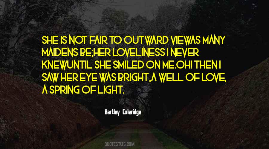 Hartley Coleridge Quotes #1697106