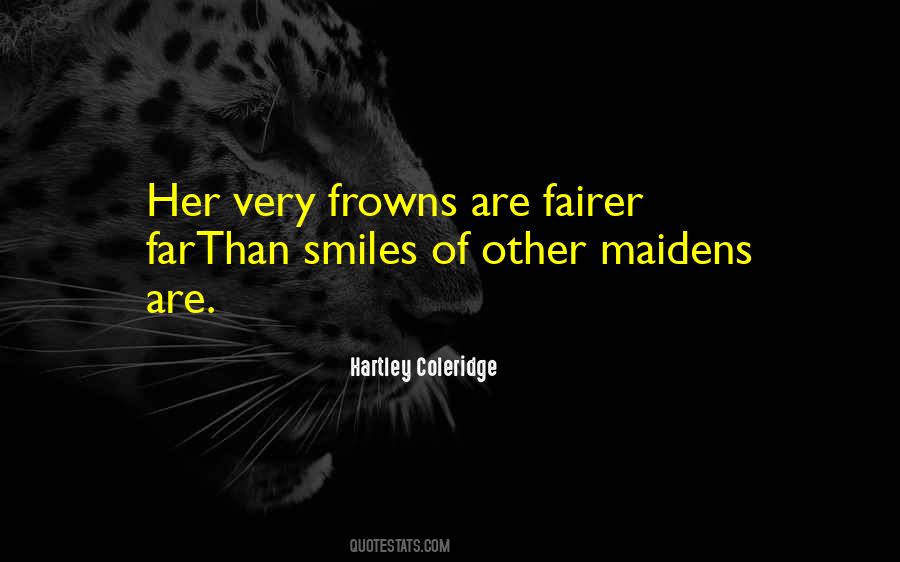 Hartley Coleridge Quotes #1849396