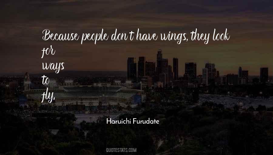 Haruichi Furudate Quotes #1527471