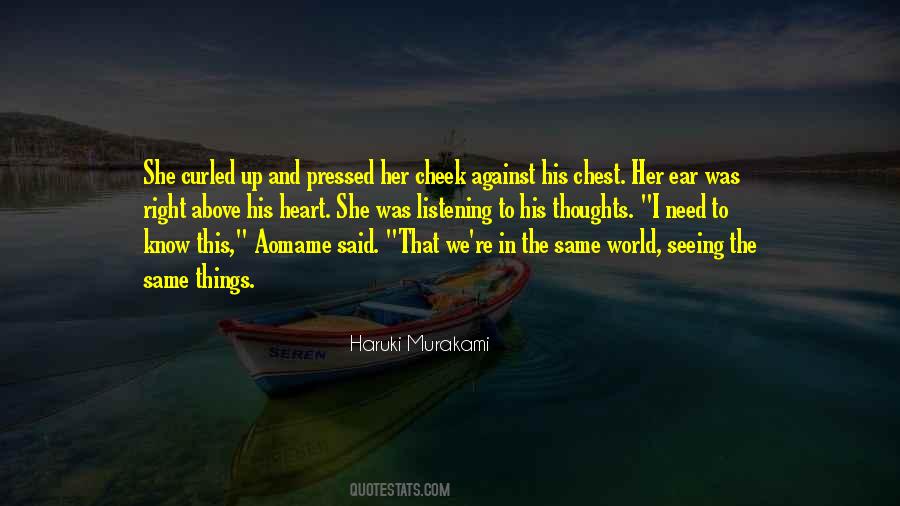 Haruki Murakami Quotes #103681