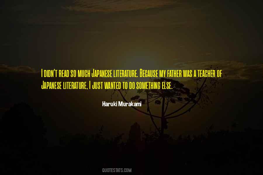 Haruki Murakami Quotes #1314161