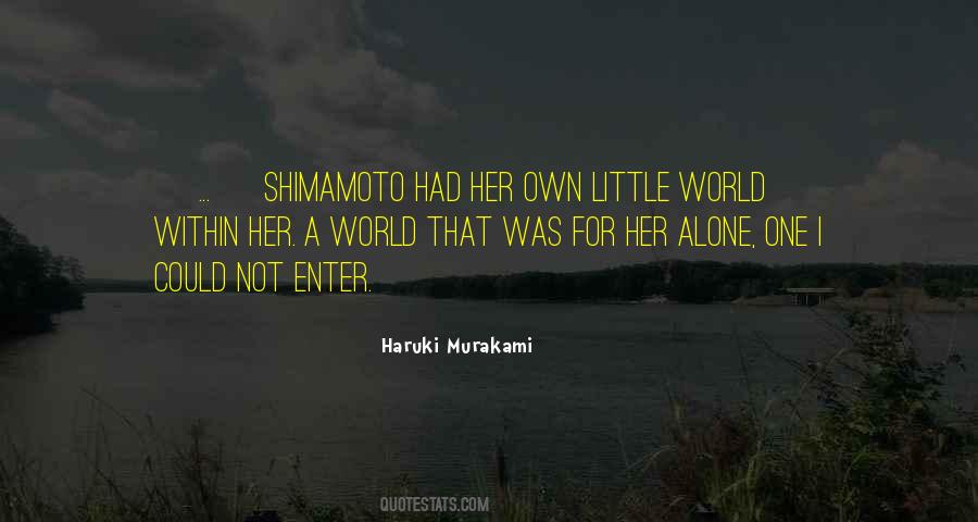 Haruki Murakami Quotes #1323407