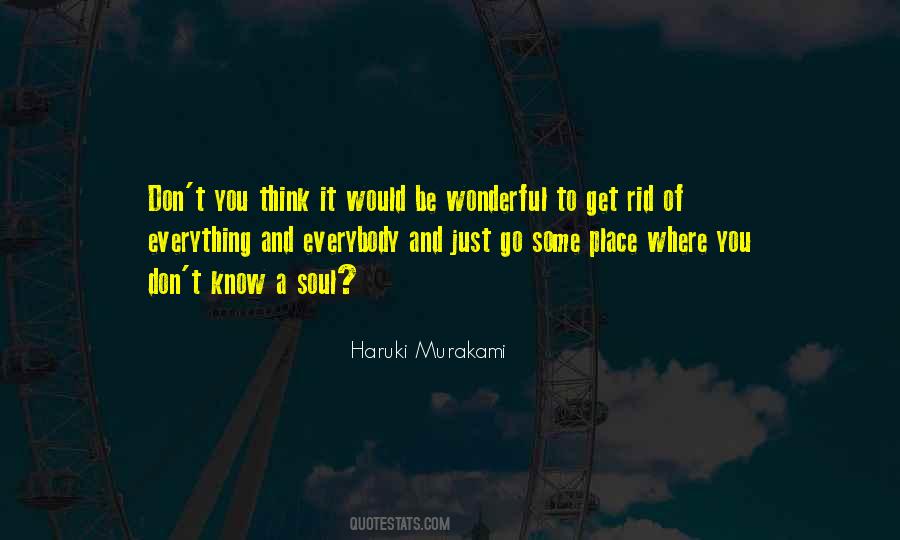 Haruki Murakami Quotes #1384313