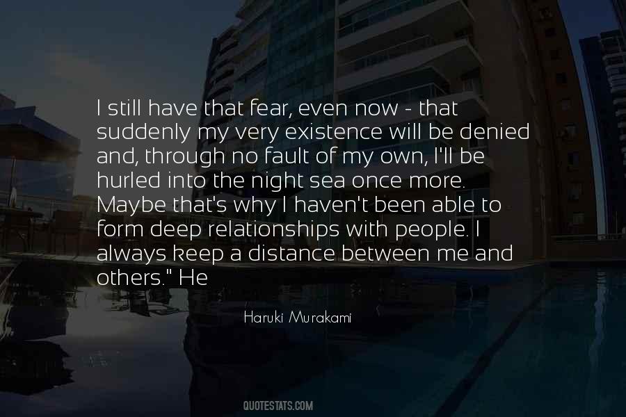 Haruki Murakami Quotes #1394606