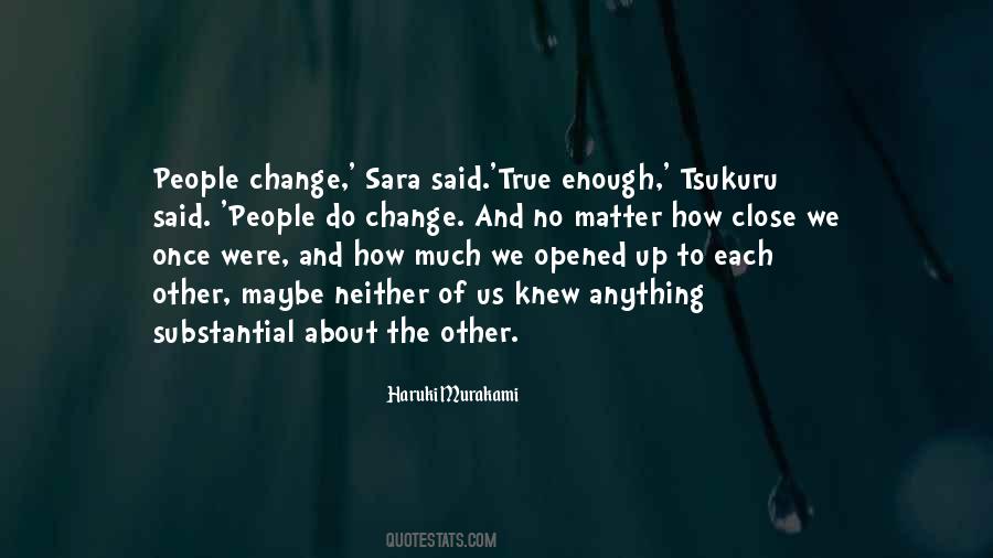Haruki Murakami Quotes #1495544