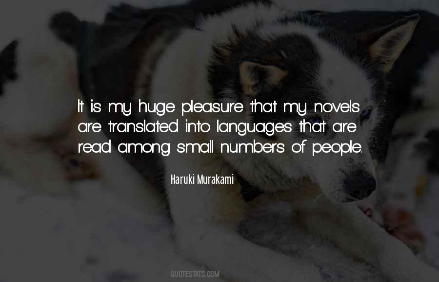 Haruki Murakami Quotes #1737946