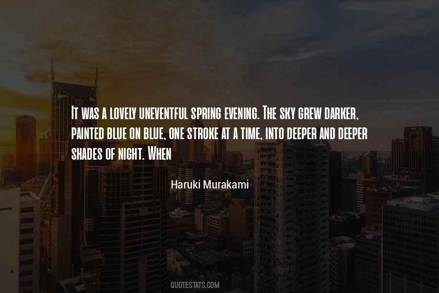 Haruki Murakami Quotes #293812