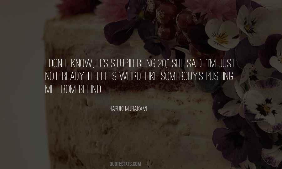 Haruki Murakami Quotes #425886