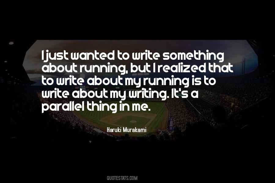 Haruki Murakami Quotes #454976