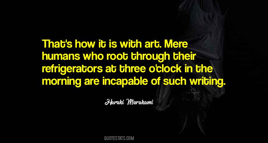 Haruki Murakami Quotes #501091