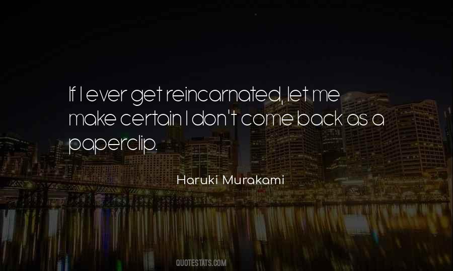 Haruki Murakami Quotes #550112