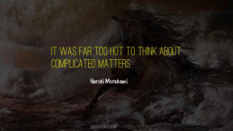 Haruki Murakami Quotes #559815