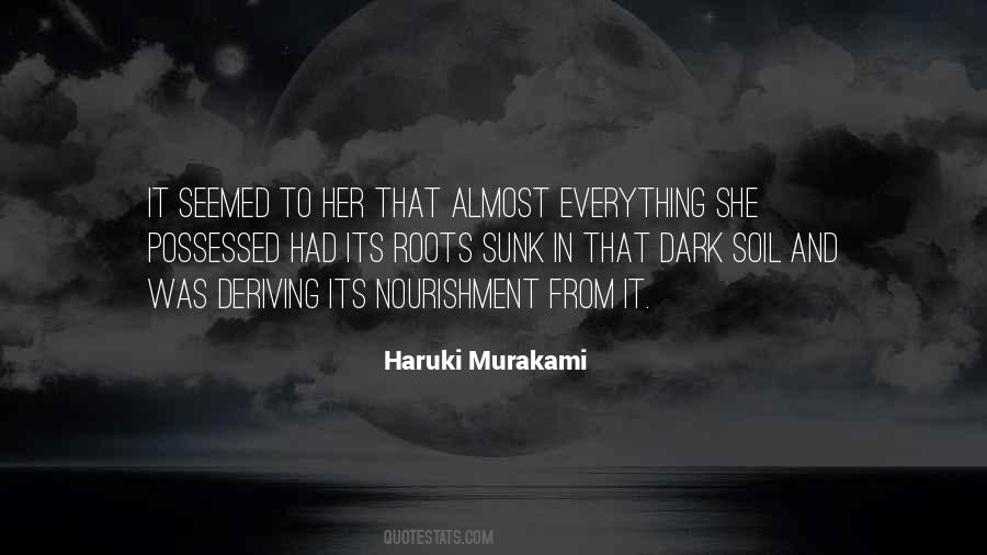 Haruki Murakami Quotes #800100