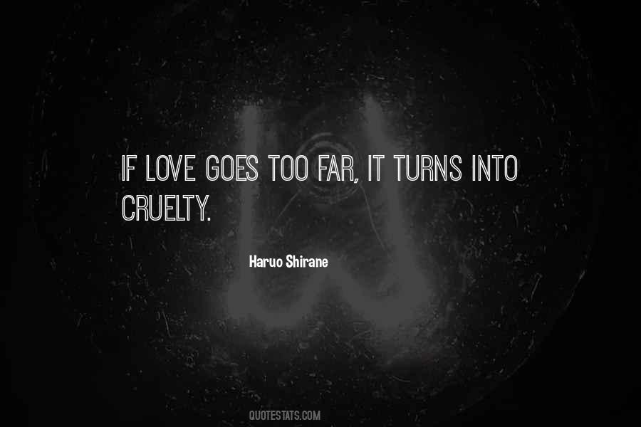 Haruo Shirane Quotes #1271937