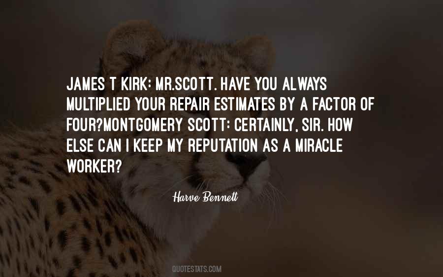 Harve Bennett Quotes #1166706