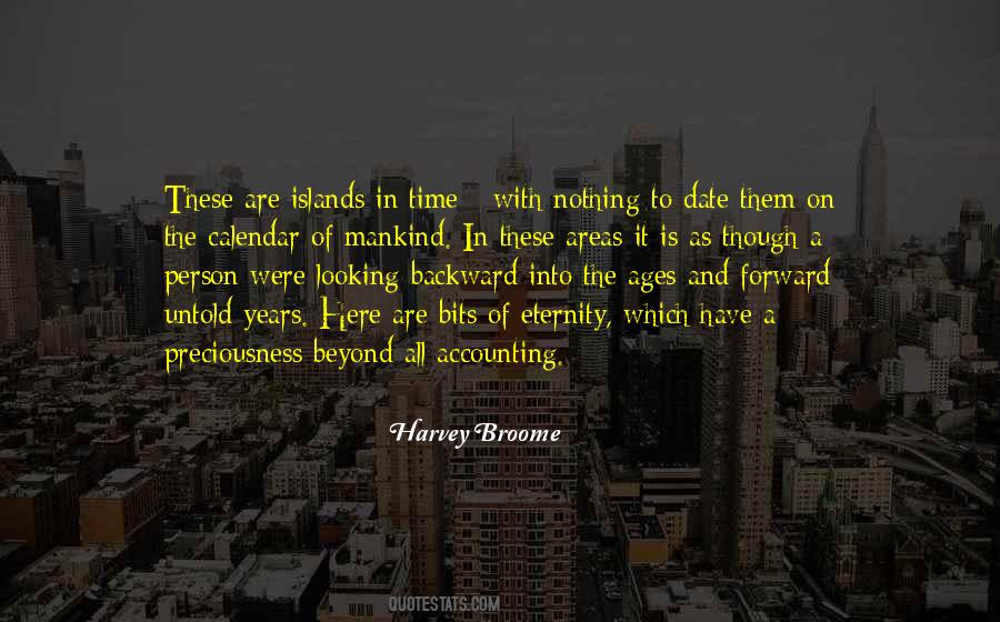 Harvey Broome Quotes #102253