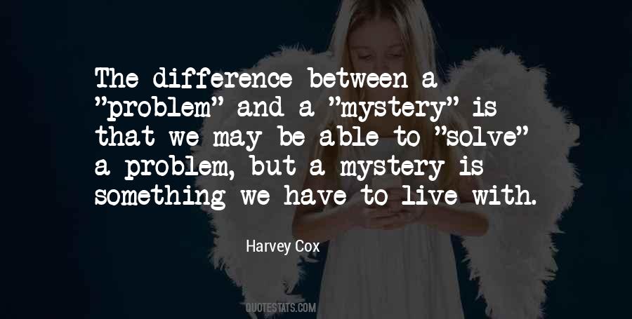 Harvey Cox Quotes #1336710