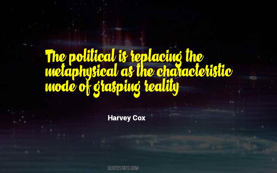 Harvey Cox Quotes #1652879