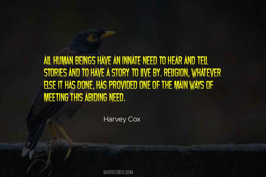Harvey Cox Quotes #677297