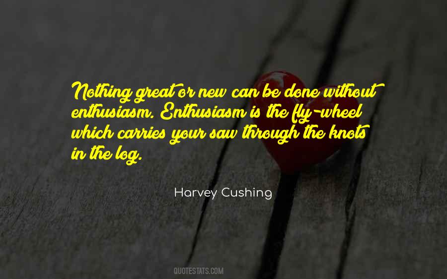 Harvey Cushing Quotes #1001526