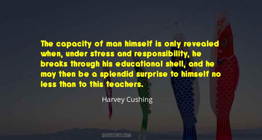 Harvey Cushing Quotes #1541674