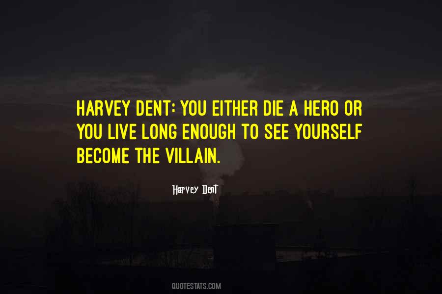 Harvey Dent Quotes #789500