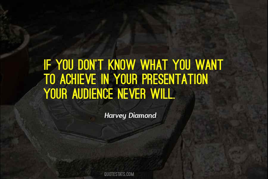 Harvey Diamond Quotes #686287