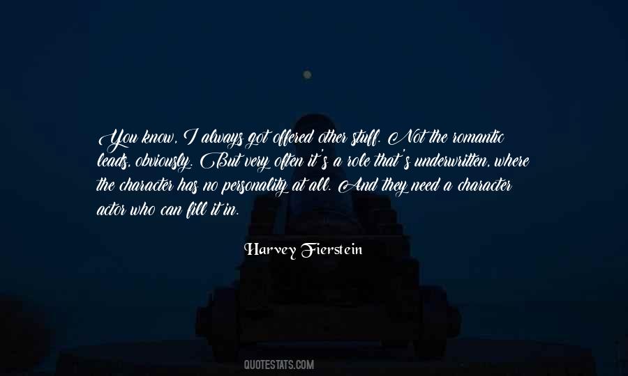 Harvey Fierstein Quotes #1124767