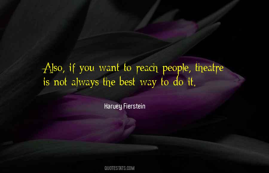 Harvey Fierstein Quotes #1235780