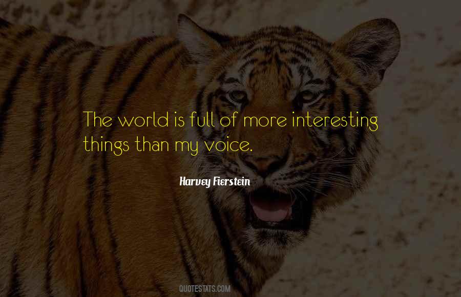 Harvey Fierstein Quotes #1744328