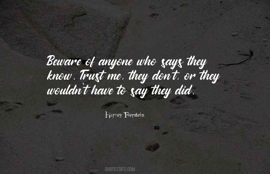 Harvey Fierstein Quotes #259817