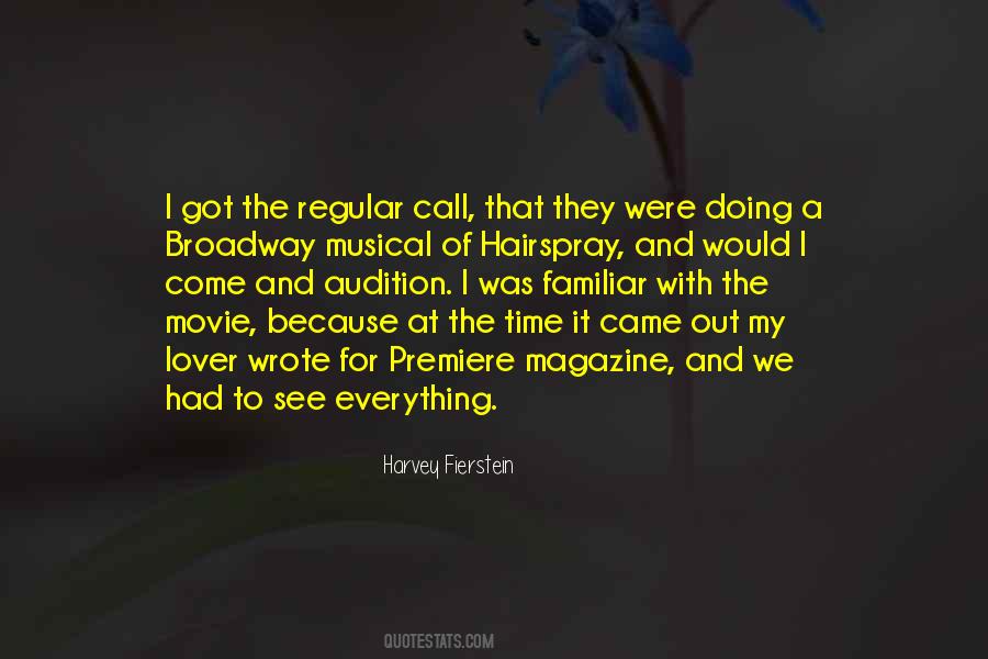Harvey Fierstein Quotes #694460